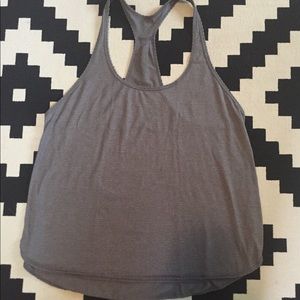 Lululemon grey tank top